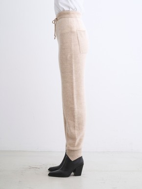 Wool cashmere pants 詳細画像