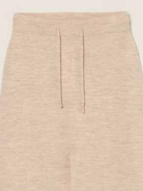 Wool cashmere pants 詳細画像
