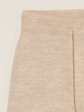 Wool cashmere pants 詳細画像