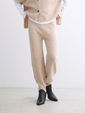 Wool cashmere pants 詳細画像