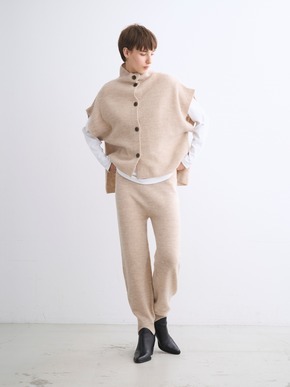 Wool cashmere pants 詳細画像