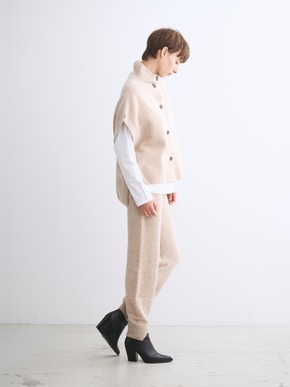 Wool cashmere pants 詳細画像