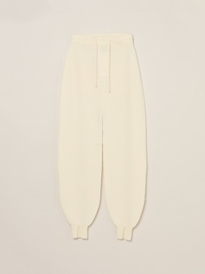 Wool cashmere pants 詳細画像