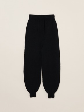 Wool cashmere pants 詳細画像