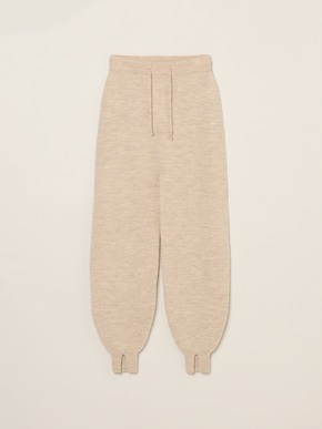 Wool cashmere pants 詳細画像