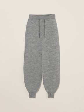 Wool cashmere pants 詳細画像