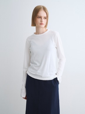 Nasia interlock l/s tee 詳細画像