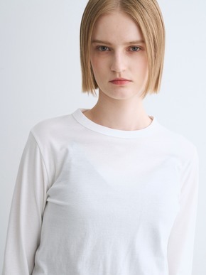 Nasia interlock l/s tee 詳細画像