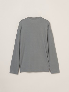 Men's nasia interlock l/s t-shirt 詳細画像