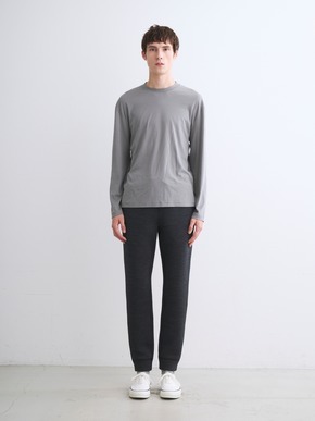 Men's nasia interlock l/s t-shirt 詳細画像