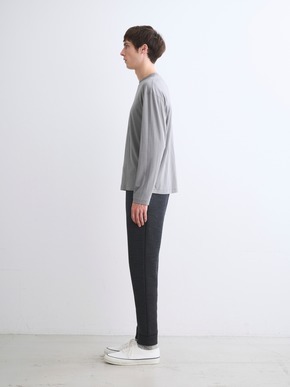 Men's nasia interlock l/s t-shirt 詳細画像