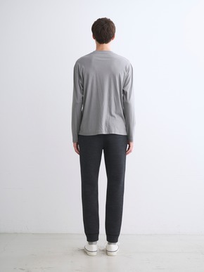 Men's nasia interlock l/s t-shirt 詳細画像