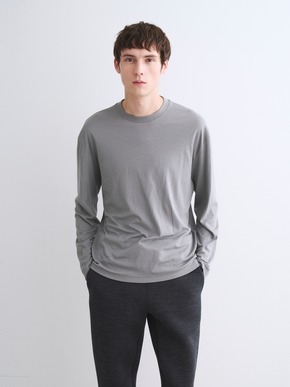 Men's nasia interlock l/s t-shirt 詳細画像