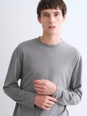 Men's nasia interlock l/s t-shirt 詳細画像
