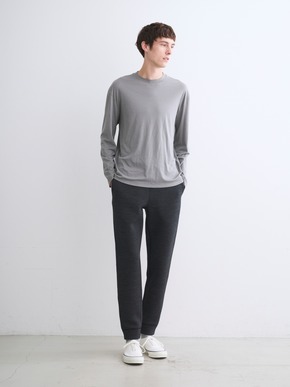 Men's nasia interlock l/s t-shirt 詳細画像