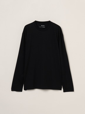 Men's nasia interlock l/s t-shirt 詳細画像