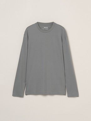 Men's nasia interlock l/s t-shirt 詳細画像