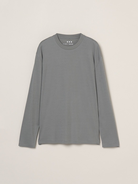 Men's nasia interlock l/s t-shirt