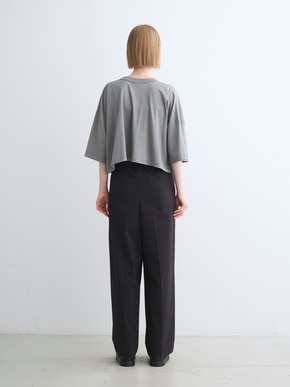 Nasia interlock cardigan 詳細画像