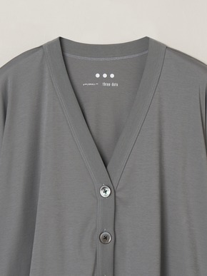 Nasia interlock cardigan 詳細画像
