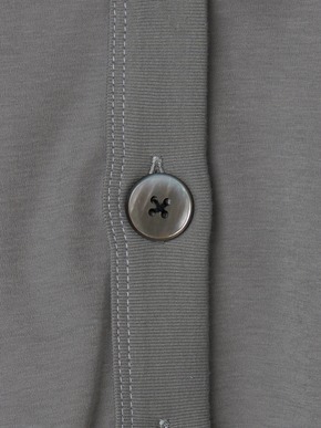 Nasia interlock cardigan 詳細画像