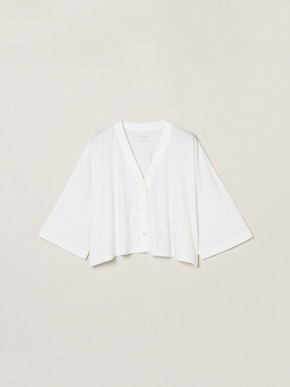 Nasia interlock cardigan 詳細画像