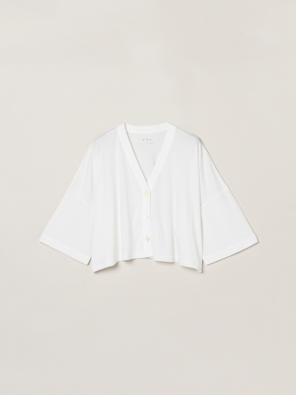 Nasia interlock cardigan