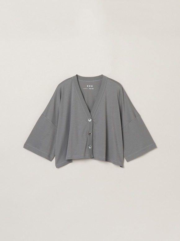 Nasia interlock cardigan
