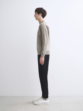 Men's dual layerd sweat crewneck 詳細画像