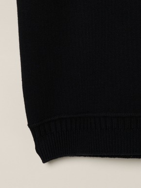 Men's dual layerd sweat crewneck 詳細画像