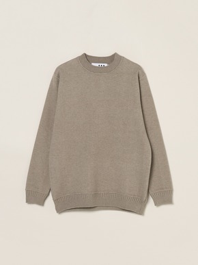 Men's dual layerd sweat crewneck 詳細画像