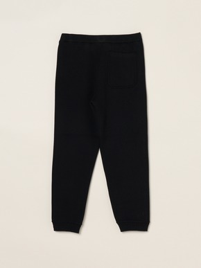 Men's dual layerd sweat pants 詳細画像