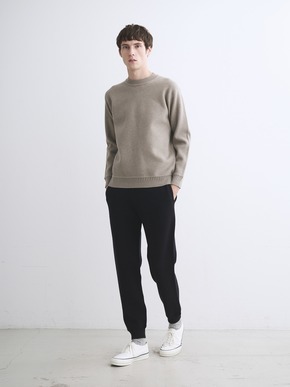 Men's dual layerd sweat pants 詳細画像