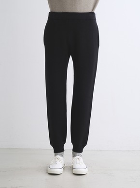Men's dual layerd sweat pants 詳細画像