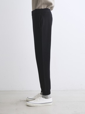 Men's dual layerd sweat pants 詳細画像
