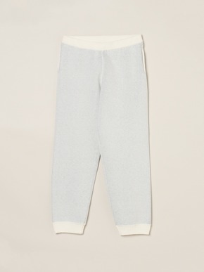 Men's dual layerd sweat pants 詳細画像