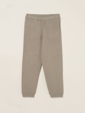 Men's dual layerd sweat pants 詳細画像