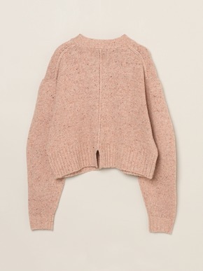 Vintage melange cardigan 詳細画像