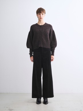 Vintage melange cardigan 詳細画像