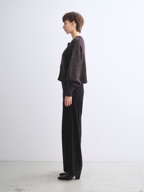 Vintage melange cardigan 詳細画像
