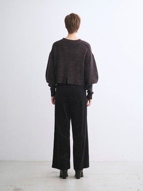 Vintage melange cardigan 詳細画像