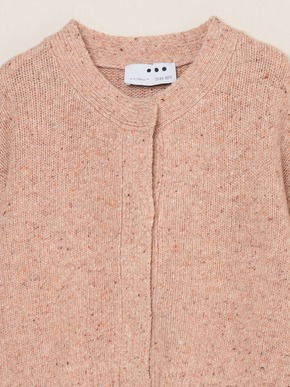 Vintage melange cardigan 詳細画像