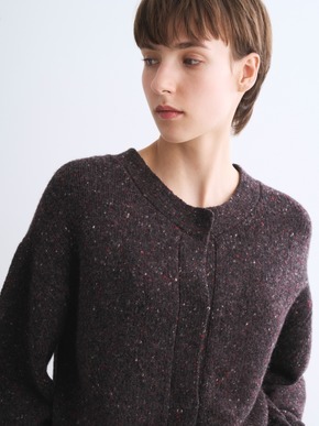 Vintage melange cardigan 詳細画像