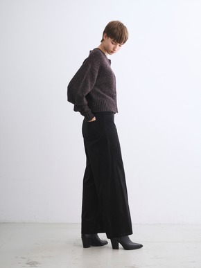 Vintage melange cardigan 詳細画像