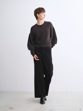 Vintage melange cardigan 詳細画像