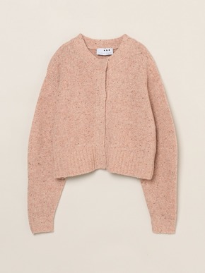 Vintage melange cardigan 詳細画像