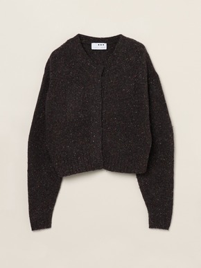Vintage melange cardigan 詳細画像