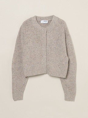 Vintage melange cardigan 詳細画像