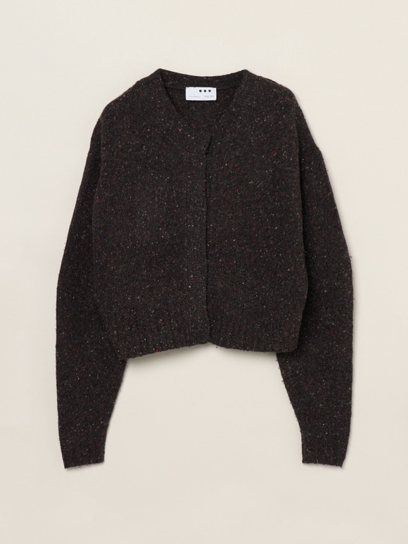 Vintage melange cardigan