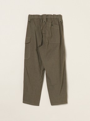 Men's cotton silk trousers 詳細画像